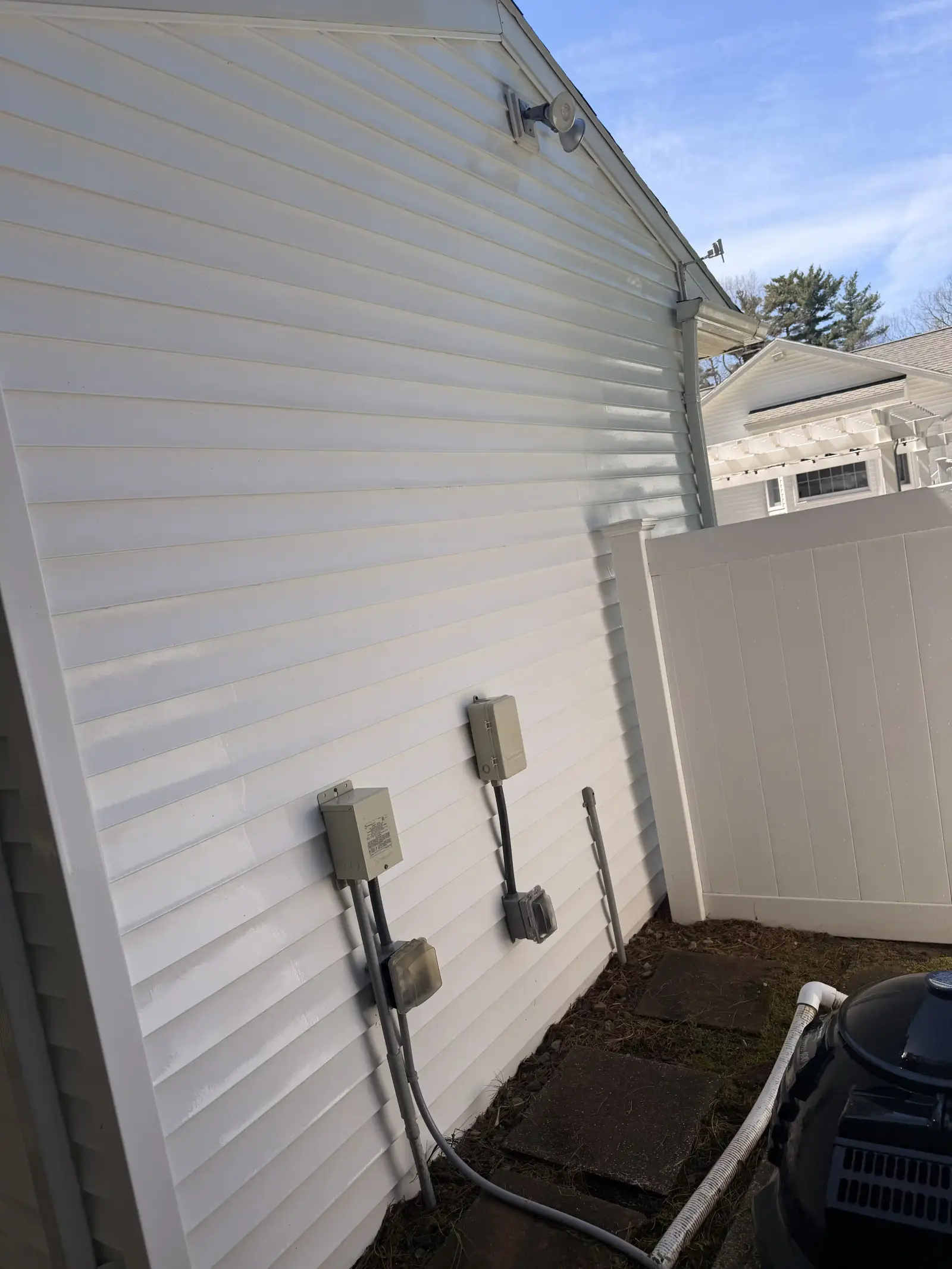 Shaded Southwick Roofs Grow Moss Faster â€” Roofs under heavy tree cover stay damp longer after rain