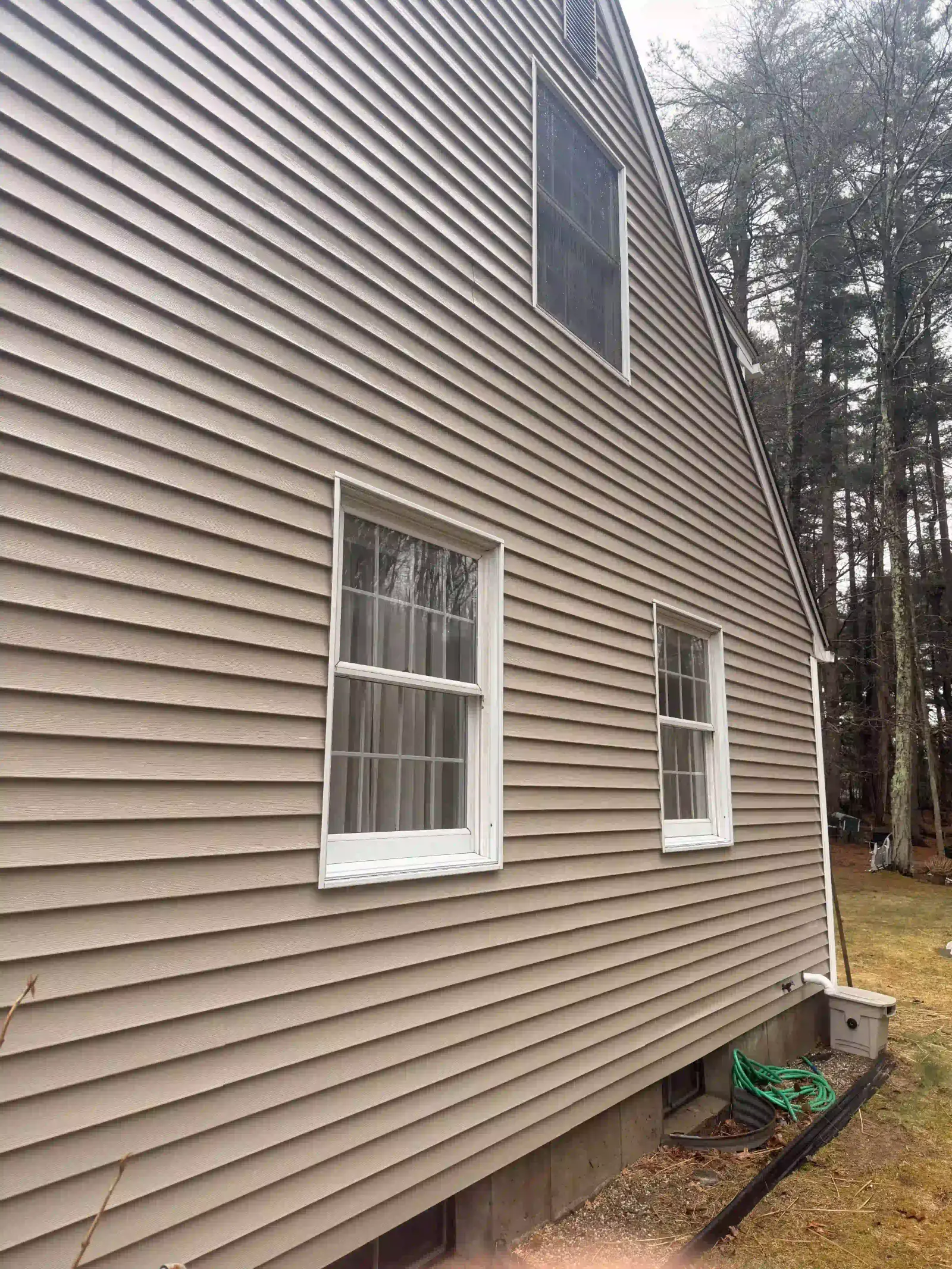 Water Has to Go Somewhere — Overflow erodes soil and landscaping near your foundation