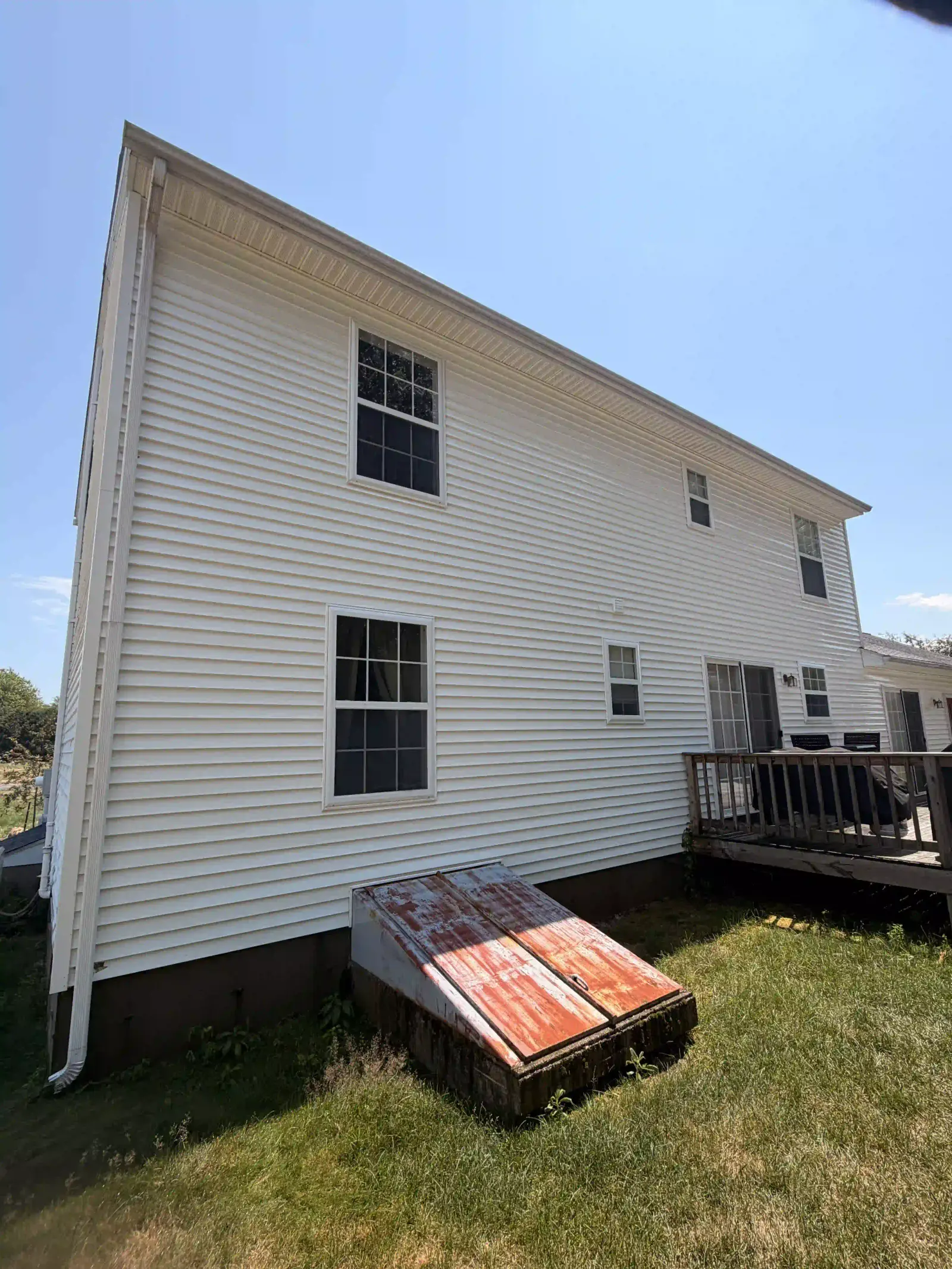 Curb Appeal Near Downtown - For homes closer to Westfield's Main Street area, clean windows make a