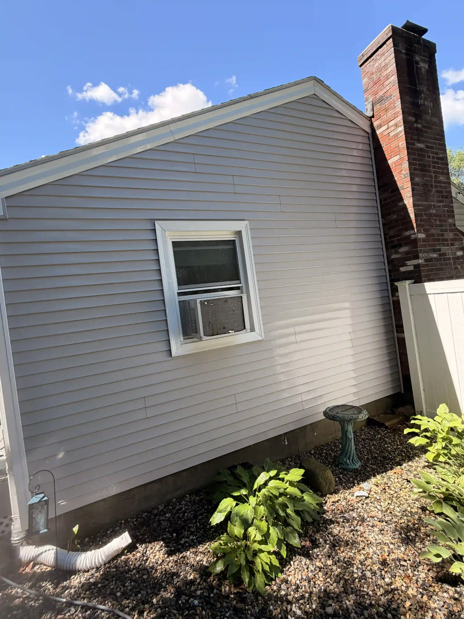 High Pressure Can Ruin a Roof â€” Strips protective granules from asphalt shingles
