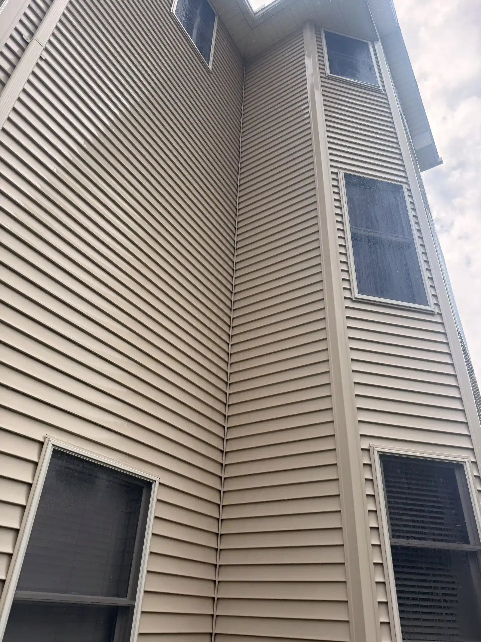 Local Know-How vs. DIY - Many Agawam homes are two-story colonials, and a ladder on that kind