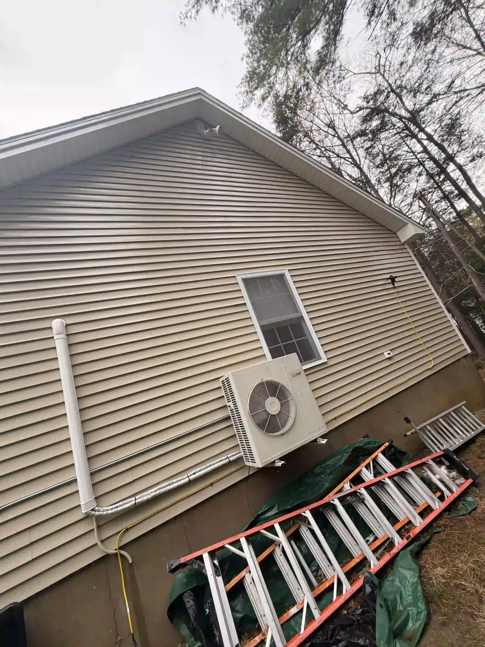 A Full Clean Means Every Section — Front and rear gutter runs