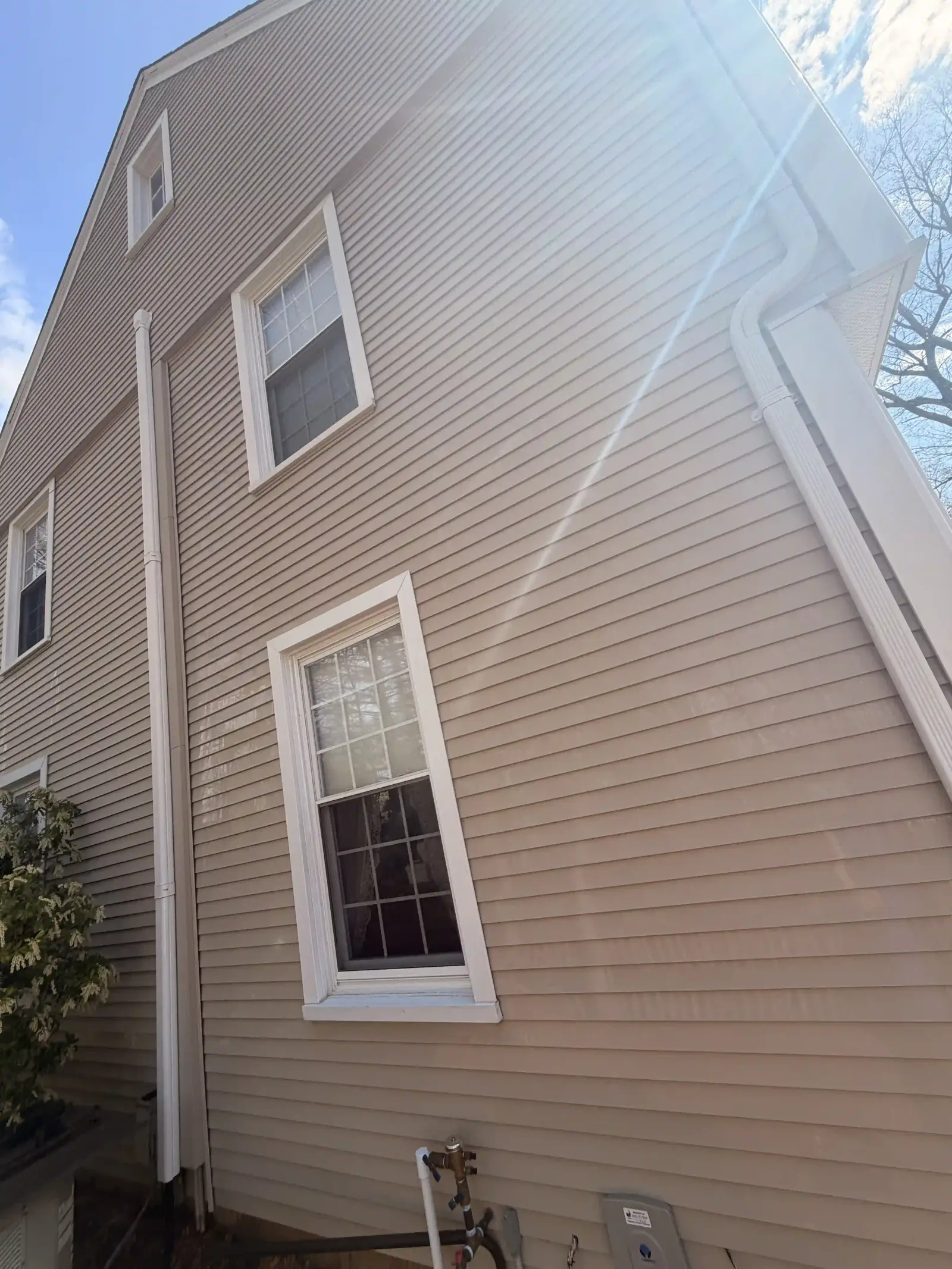 Signs Your Roof Needs Attention â€” Green or black streaking on shingles